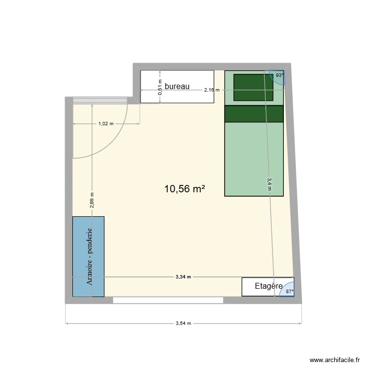 arthur. Plan de 0 pièce et 0 m2