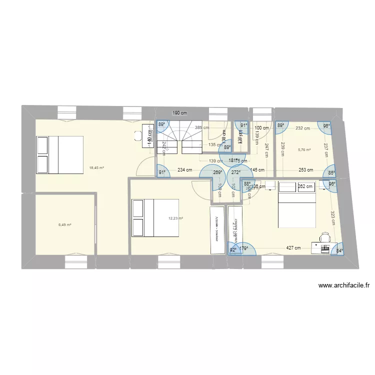 Maison Pauline sept 2024 V7. Plan de 