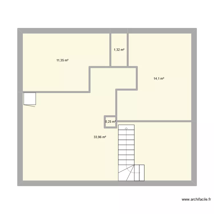 dubuison. Plan de 5 et 61 m² dubuison. Plan de 5 et 61 m²