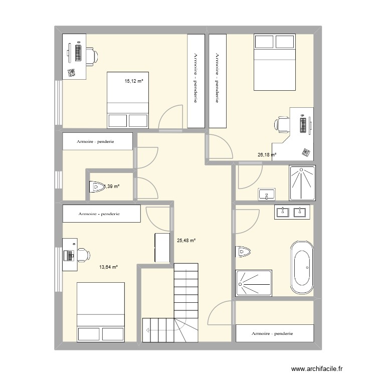 Postweg, 9 (1) 2étage. Plan de 0 pièce et 0 m2