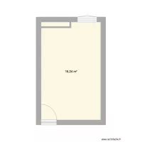 1 er etage à droite des escaliers