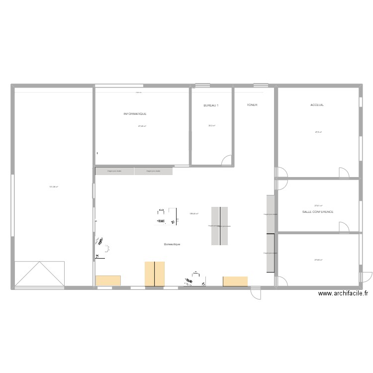 Projet STD V.3.2. Plan de 0 pièce et 0 m2