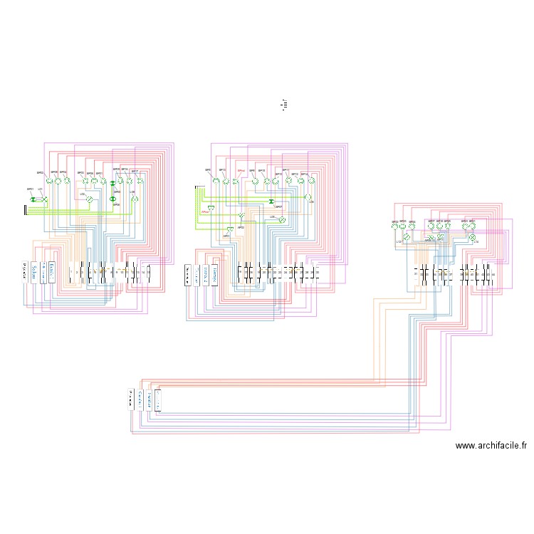 Total Télérupteur 2.0. Plan de 0 pièce et 0 m2