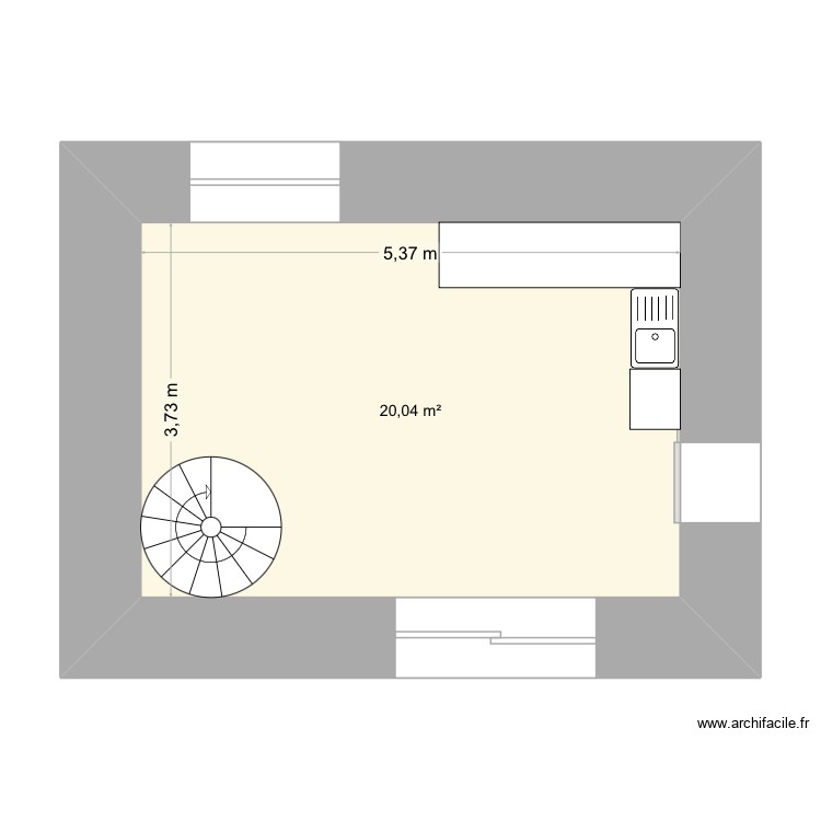 Intérieur. Plan de 0 pièce et 0 m2 Intérieur. Plan de 0 pièce et 0 m2