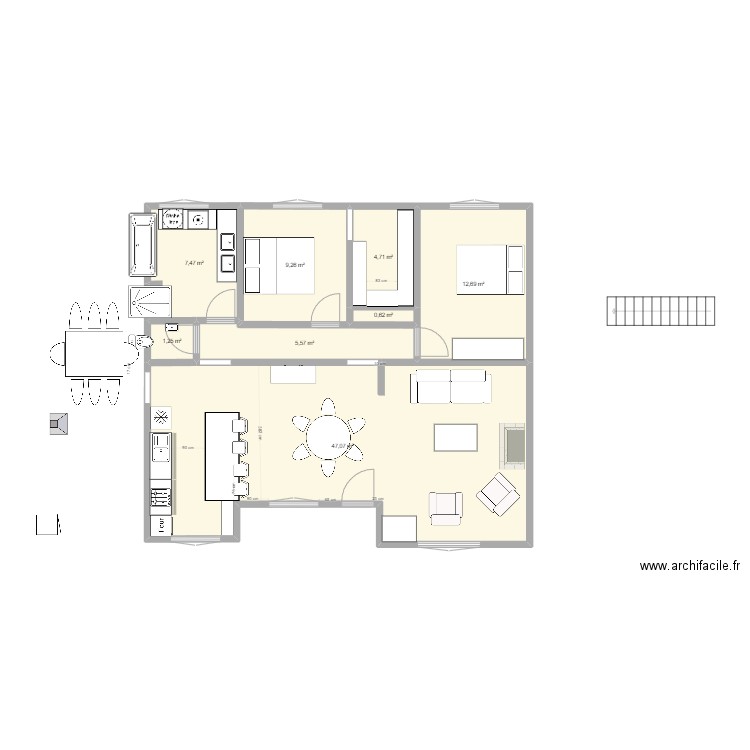 VILLAU NEW ORGA FVF ? ou pas. Plan de 0 pièce et 0 m2