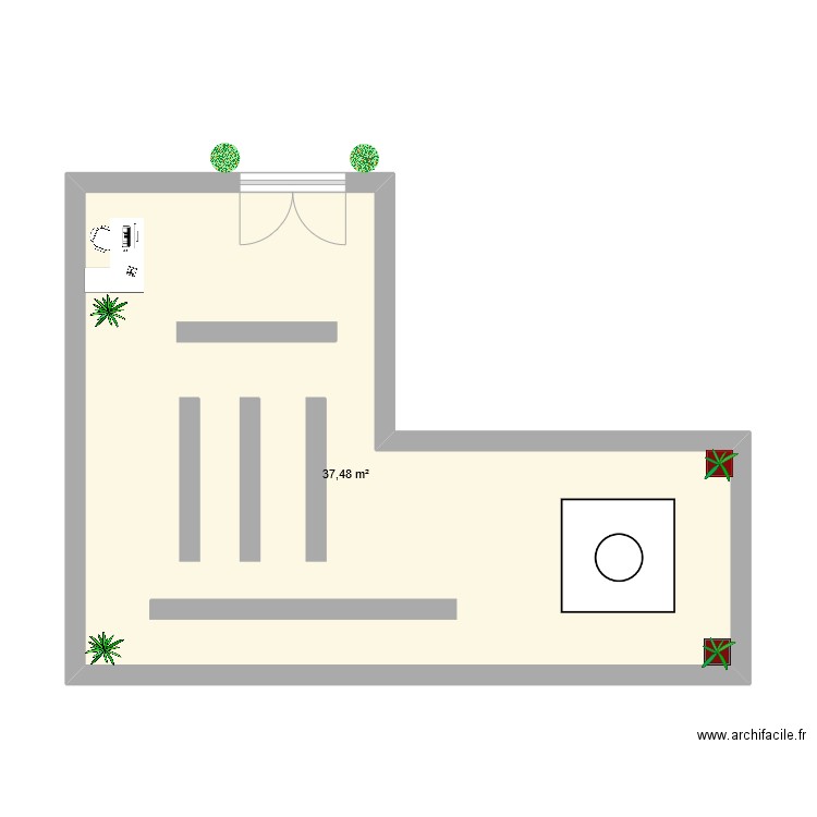 YOG. Plan de 0 pièce et 0 m2