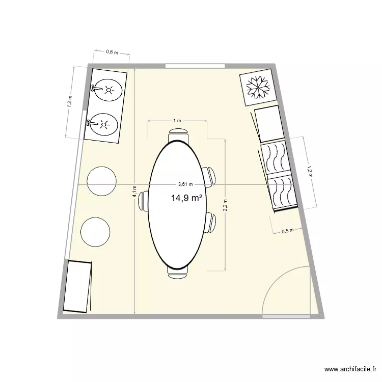 Picpus 4ème. Plan de Picpus 4ème. Plan de
