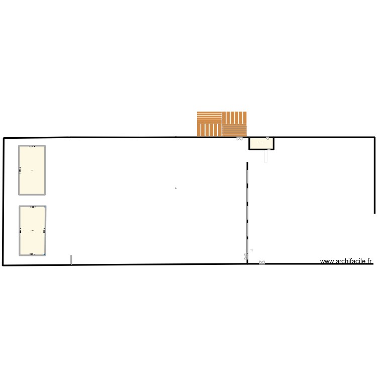padel. Plan de 0 pièce et 0 m2