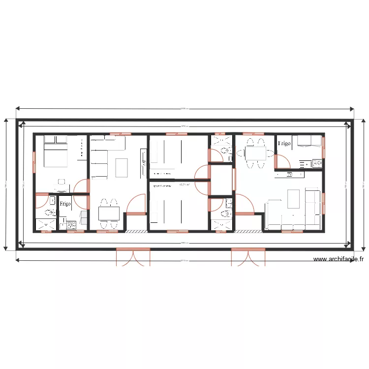 Plan obambi aménagement . Plan de Plan obambi aménagement . Plan de