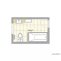 R&eacute;novation Chambre de bain 2