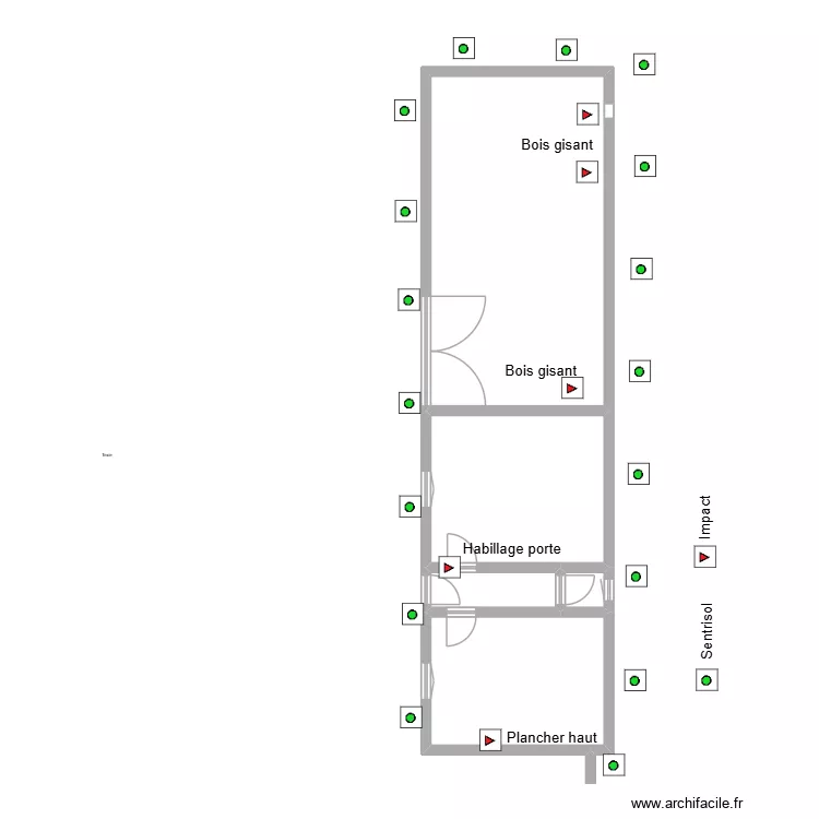 SAS 2C Invest. Plan de 5 et 83 m² SAS 2C Invest. Plan de 5 et 83 m²