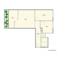 Plan T2 Villeurbanne - Nov 2023