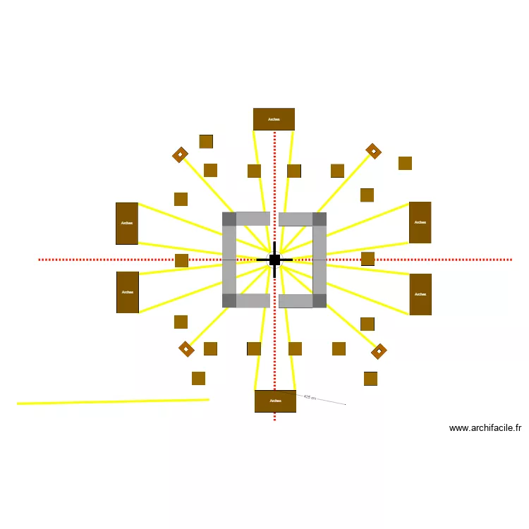 Projet GUINGUETTE. Plan de 