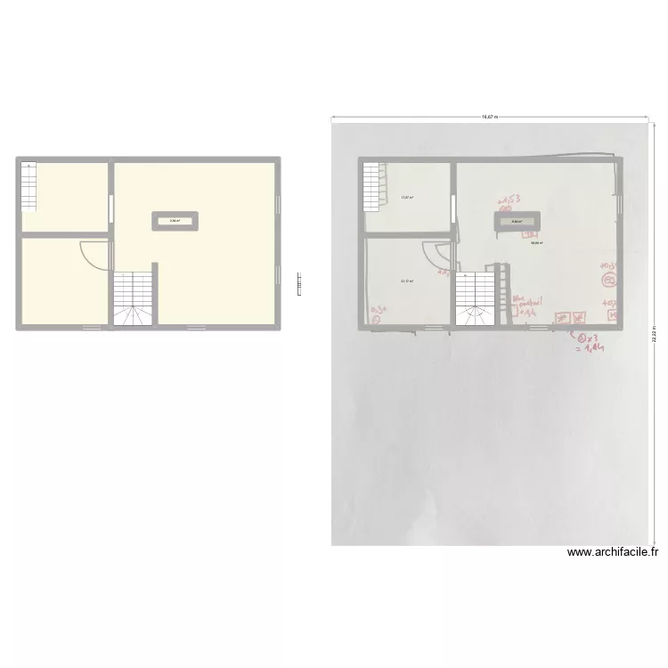Beyhurst. Plan de 8 Pièces et 222 m² Beyhurst. Plan de 8 Pièces et 222 m²