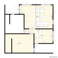 2 chambres salon