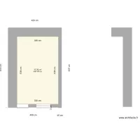 Hugo porche/etage Facade Nord