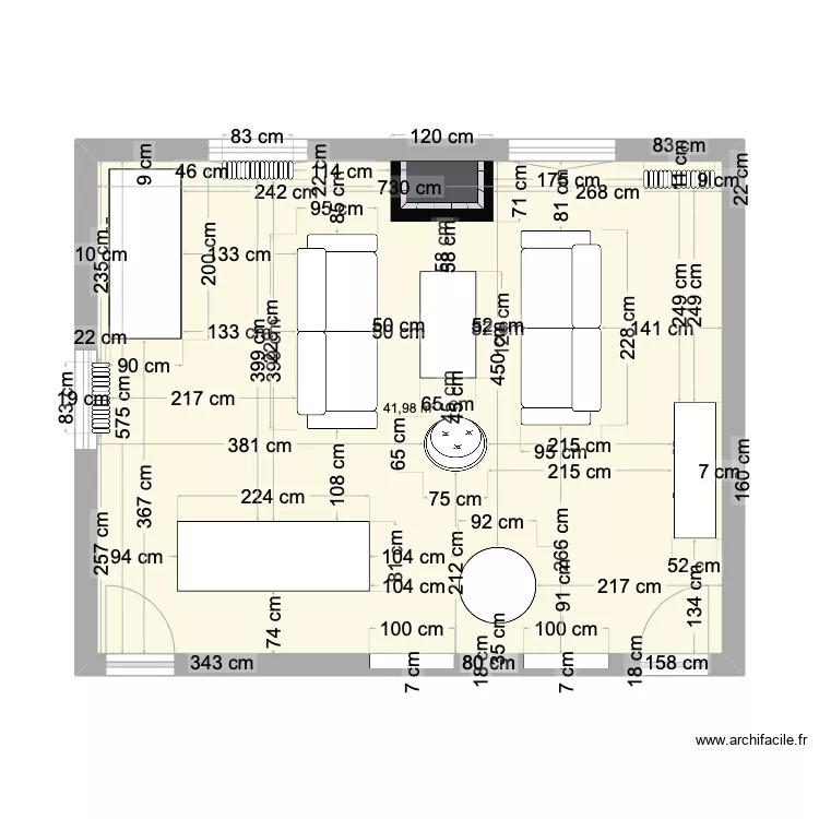Salon DLBF. Plan de Salon DLBF. Plan de