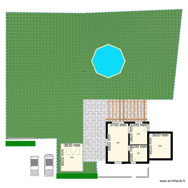 plan maison actuel 1. Plan de 