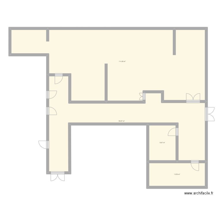 schéma camera. Plan de 0 pièce et 0 m2