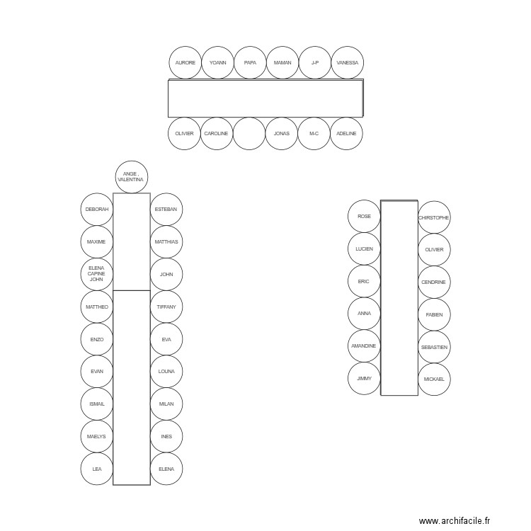 ANNIVERSAIRE 50 ANS. Plan de 0 pièce et 0 m2