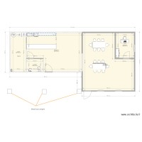 Salle doutre actuel demande n°2 avec massif