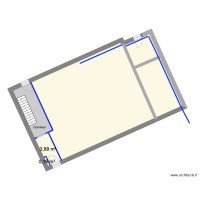 Plan colonne d'eau montante