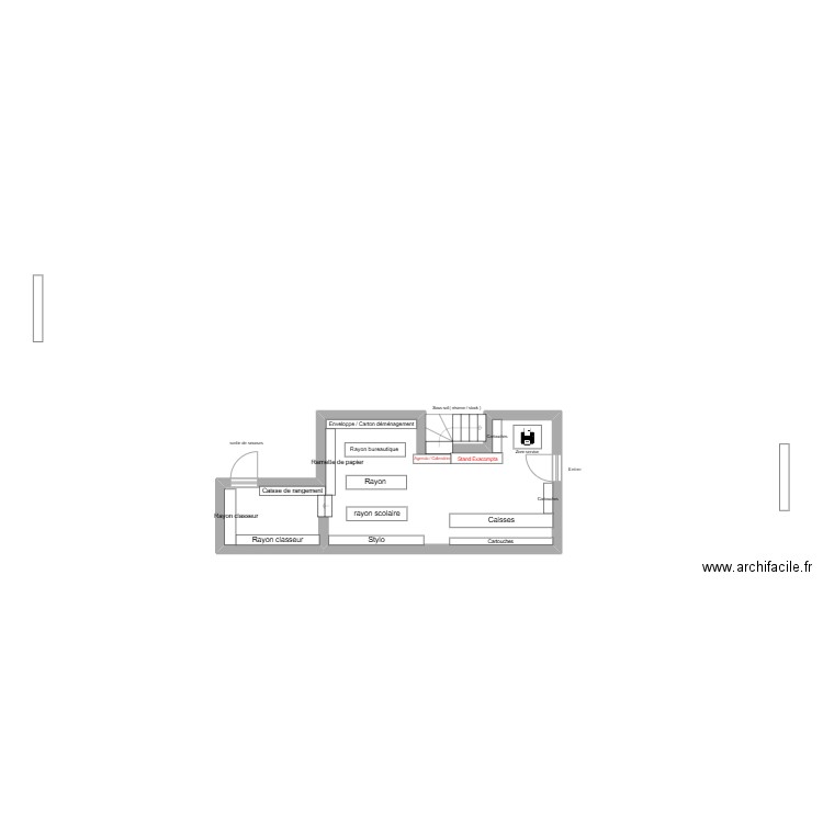 BV PARIS 15. Plan de 0 pièce et 0 m2