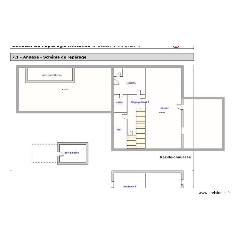 Delphin. Plan de 2 pièces et 119 m2