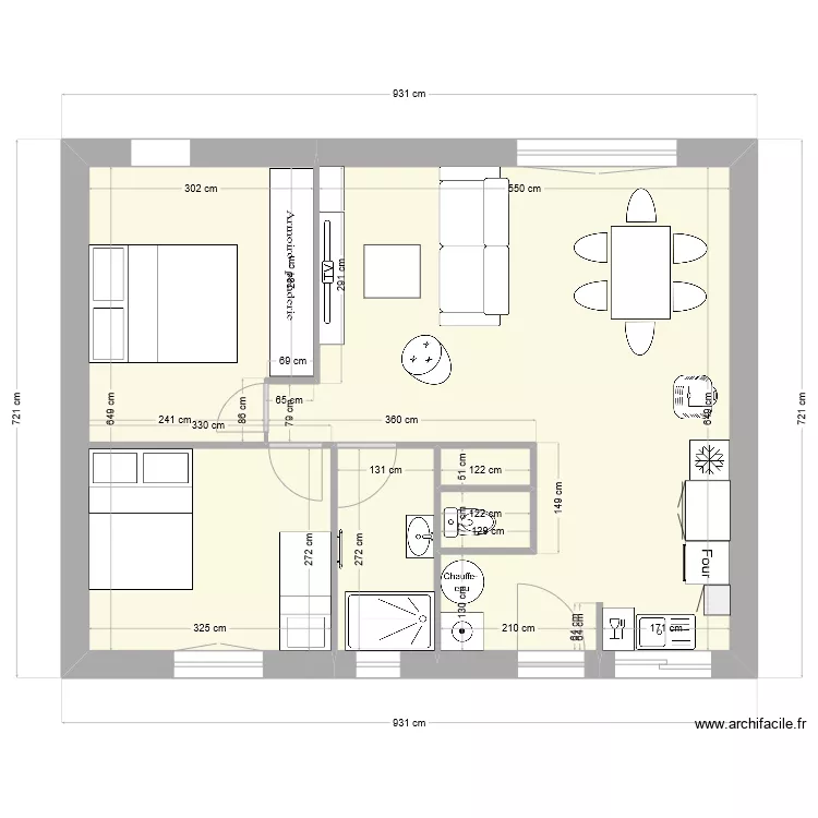 riaille. Plan de riaille. Plan de