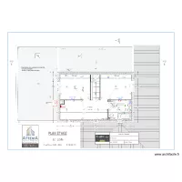 Plan R+1 Subileau