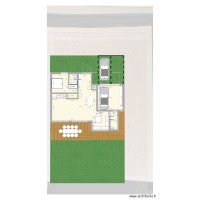 Plan carnac Cuisine jardin