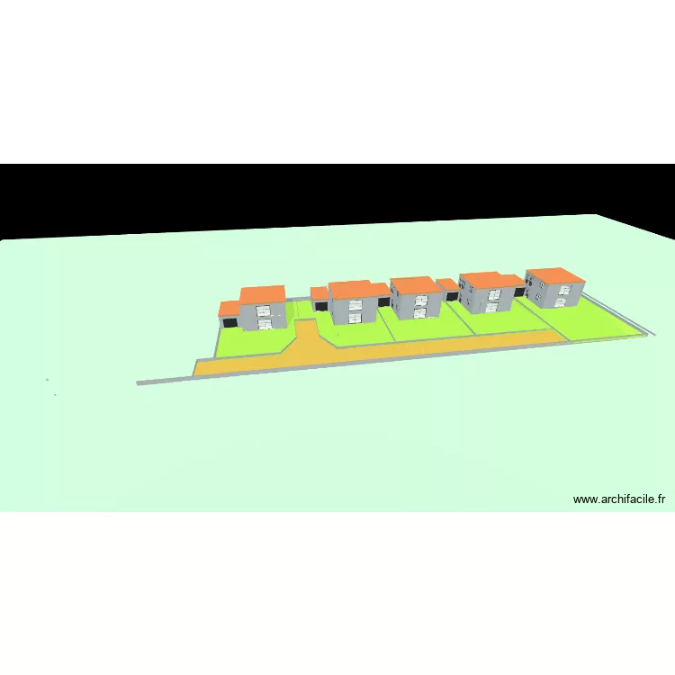 vido pc3. Plan de 21  et 1925 m²