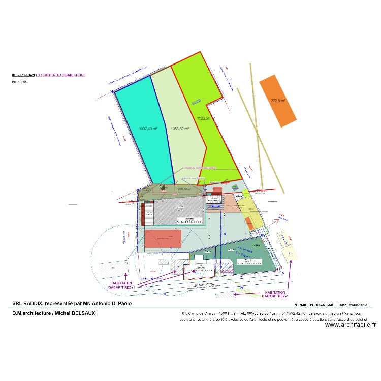 PARTAGE PRAIRIE 9. Plan de 0 pièce et 0 m2