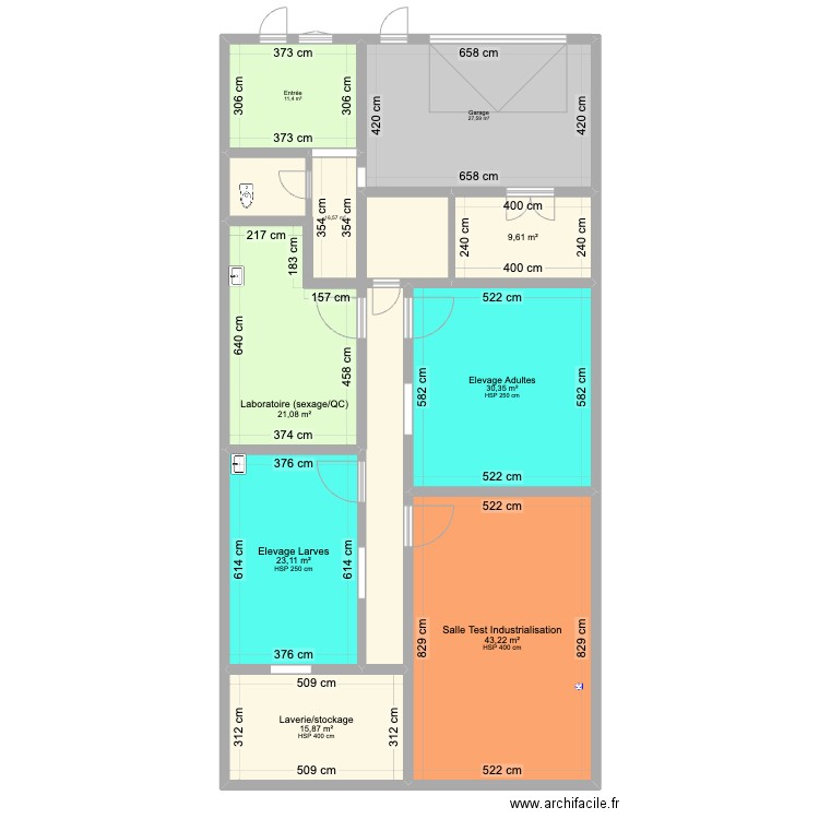 Local V Aout2024. Plan de 0 pièce et 0 m2