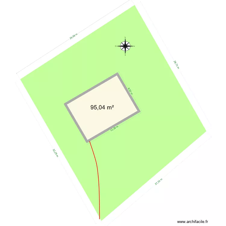 CadastreKirv. Plan de 