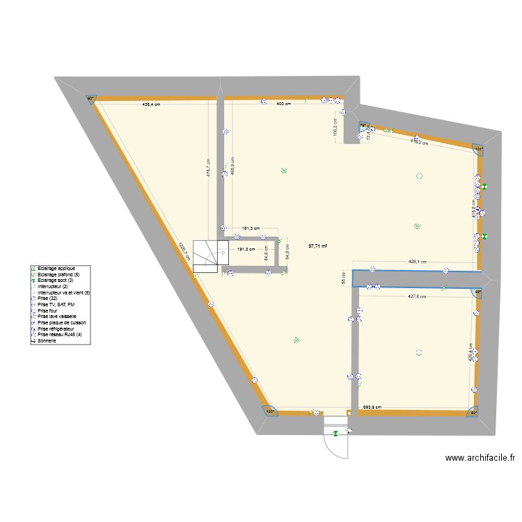 Séjour 2. Plan de 0 pièce et 0 m2