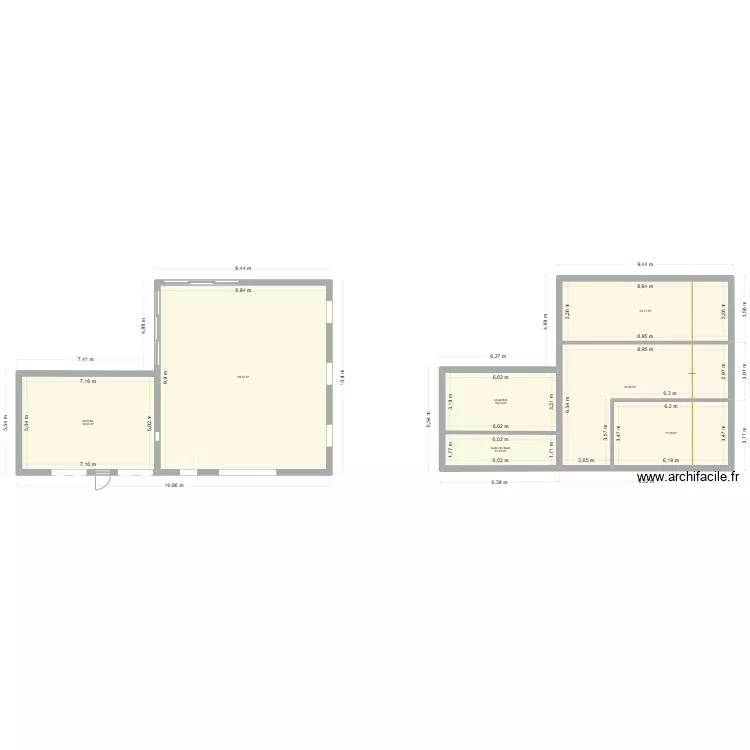 la marotte. Plan de la marotte. Plan de