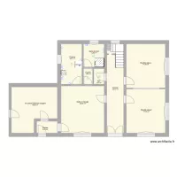 RDC Cuisine/Salle de bain/ WC