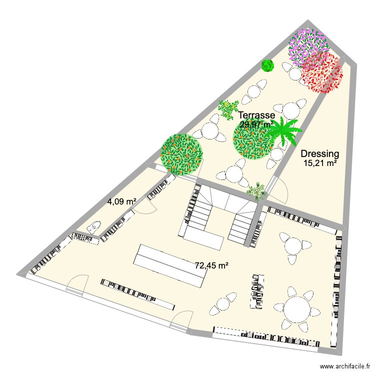 boutique Corine . Plan de 0 pièce et 0 m2