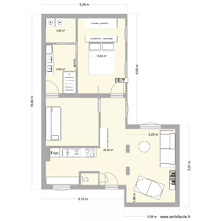 ROCHECHOUART PROJET 9. Plan de ROCHECHOUART PROJET 9. Plan de
