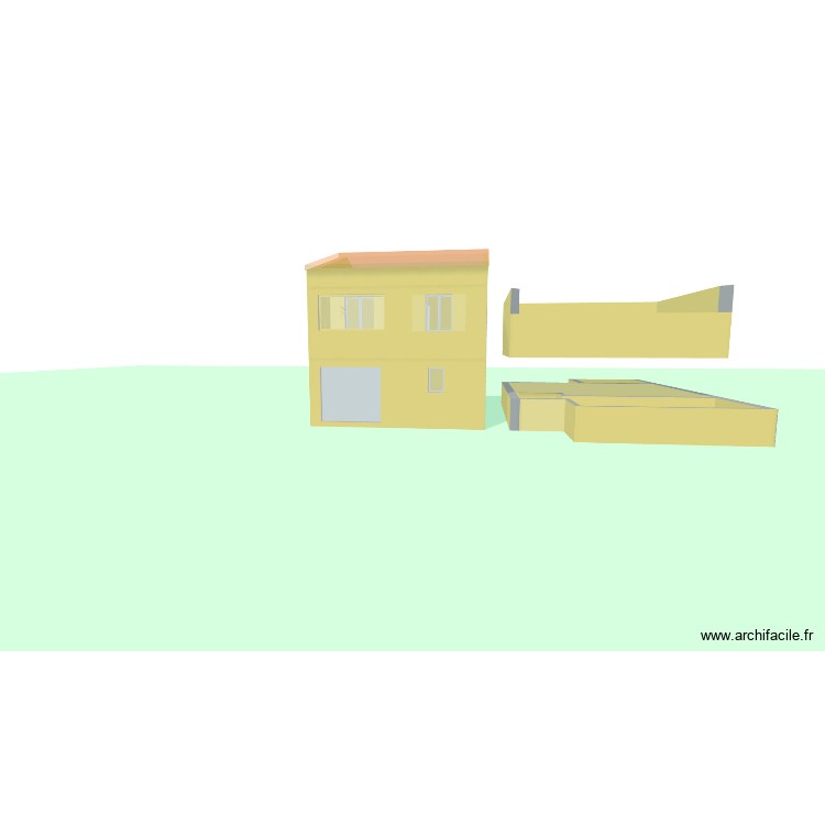 mas teuliere 10.11. Plan de 0 pièce et 0 m2