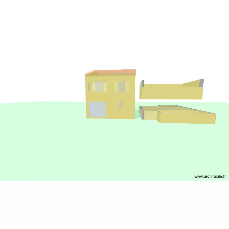 mas teuliere 10.11. Plan de 12  et 291 m²