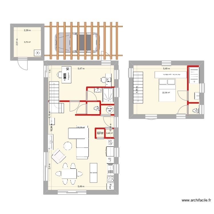 MARSI 2. Plan de 0 pièce et 0 m2 MARSI 2. Plan de 0 pièce et 0 m2