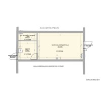 Pièce 9 : PLAN DE MASSE DU LOCAL avant TRAVAUX
