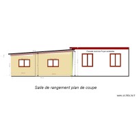 Salle de rangement plan de coupe  27 05 2025 