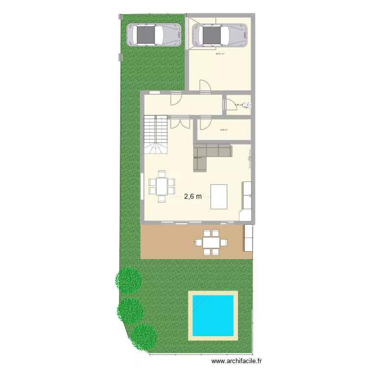 maison Vendargues. Plan de 4 et 108 m² maison Vendargues. Plan de 4 et 108 m²