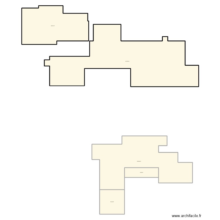 MARSALON. Plan de 5 pièces et 365 m2