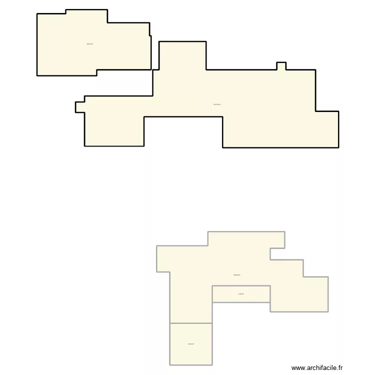 MARSALON. Plan de 