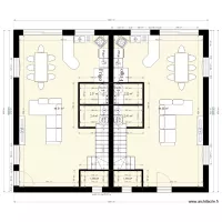plan de masse rdc quissac .