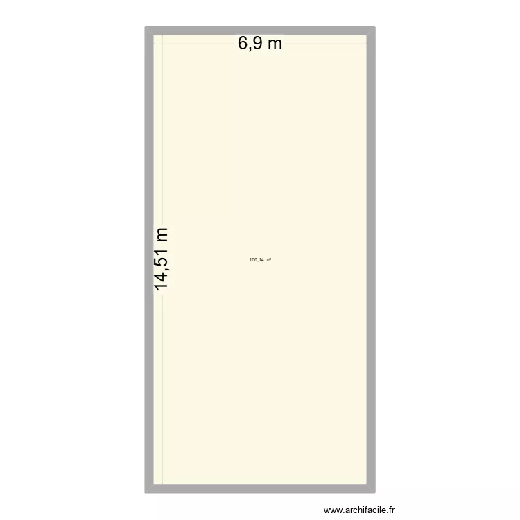 st gilles 140k. Plan de 1 et 100 m² st gilles 140k. Plan de 1 et 100 m²